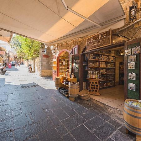 Centrale Apartment Old Town Rhodes City ภายนอก รูปภาพ