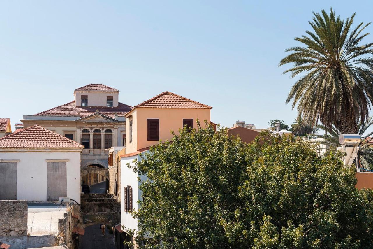 Centrale Apartment Old Town Rhodes City ภายนอก รูปภาพ
