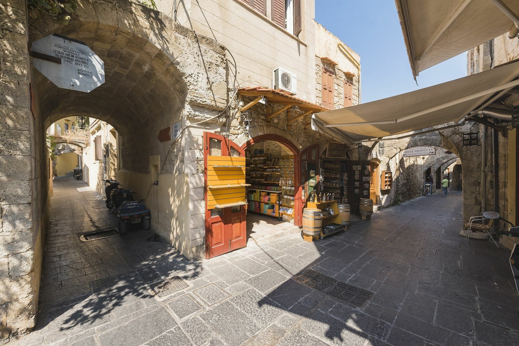 Centrale Apartment Old Town Rhodes City ภายนอก รูปภาพ